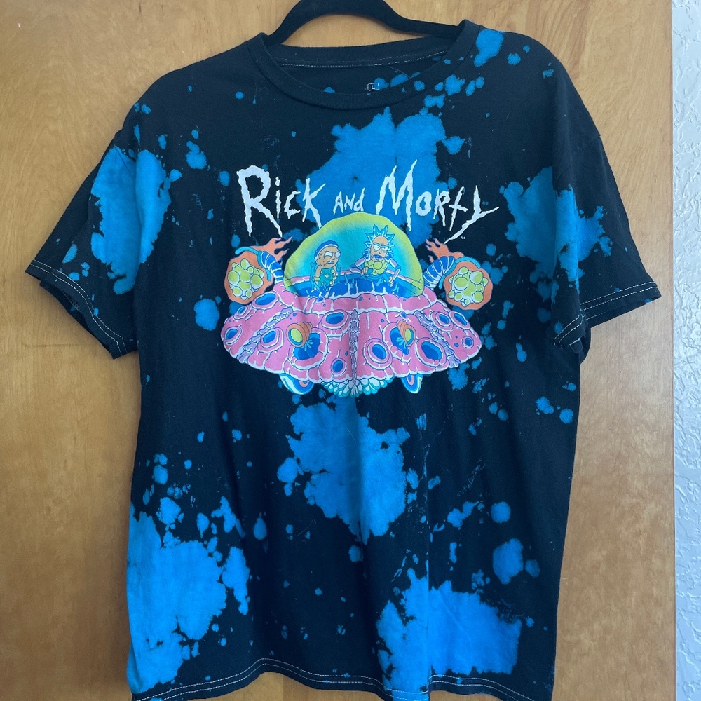 Rick and Morty Tee